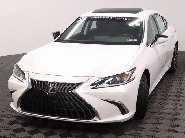 Certified 2025 Lexus ES 300h w/ Premium Package image 4