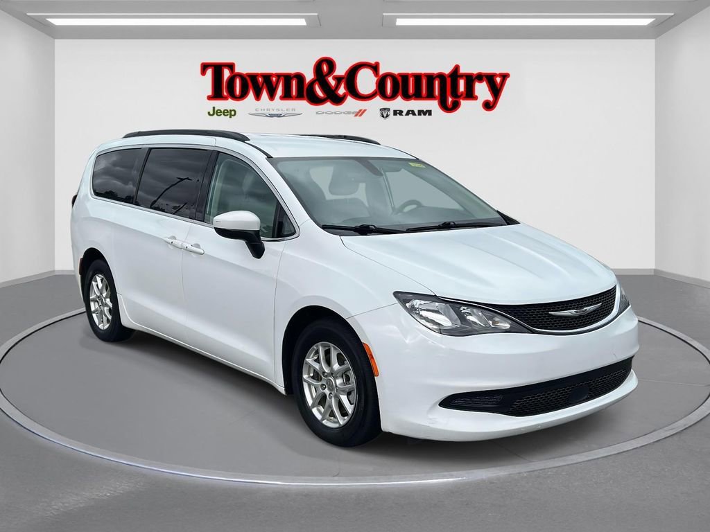 Certified 2021 Chrysler Voyager Lxi