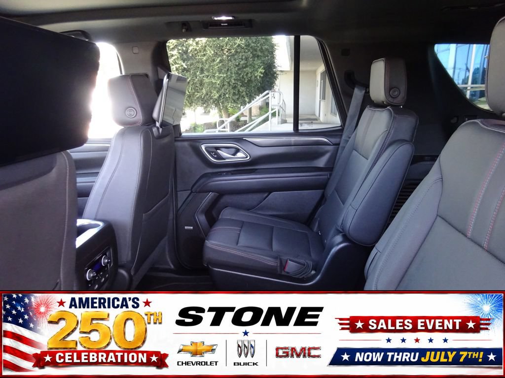 Certified 2021 Chevrolet Tahoe RST w/ Luxury Package AWD/4WD image 19