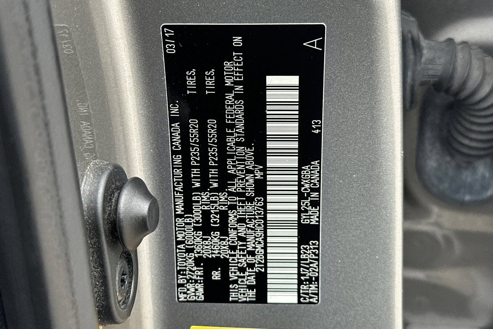 Used 2017 Lexus RX 450h AWD w/ Cold Weather Package image 38