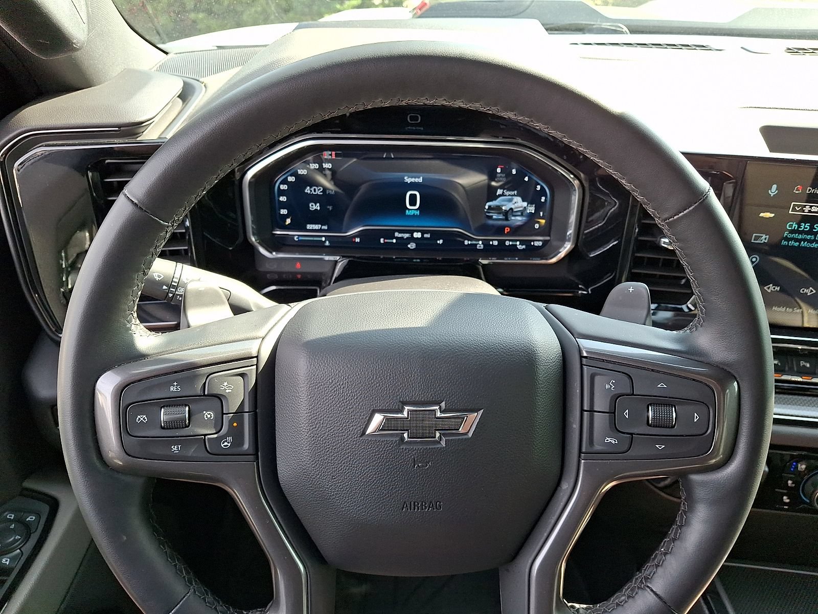 Used 2024 Chevrolet Silverado 1500 ZR2 w/ Technology Package AWD/4WD image 18