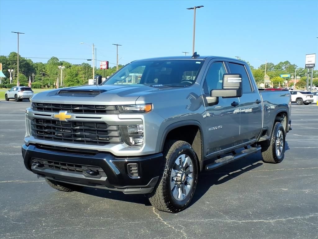 Used 2025 Chevrolet Silverado 2500 Custom w/ Custom Convenience Package AWD/4WD video 1