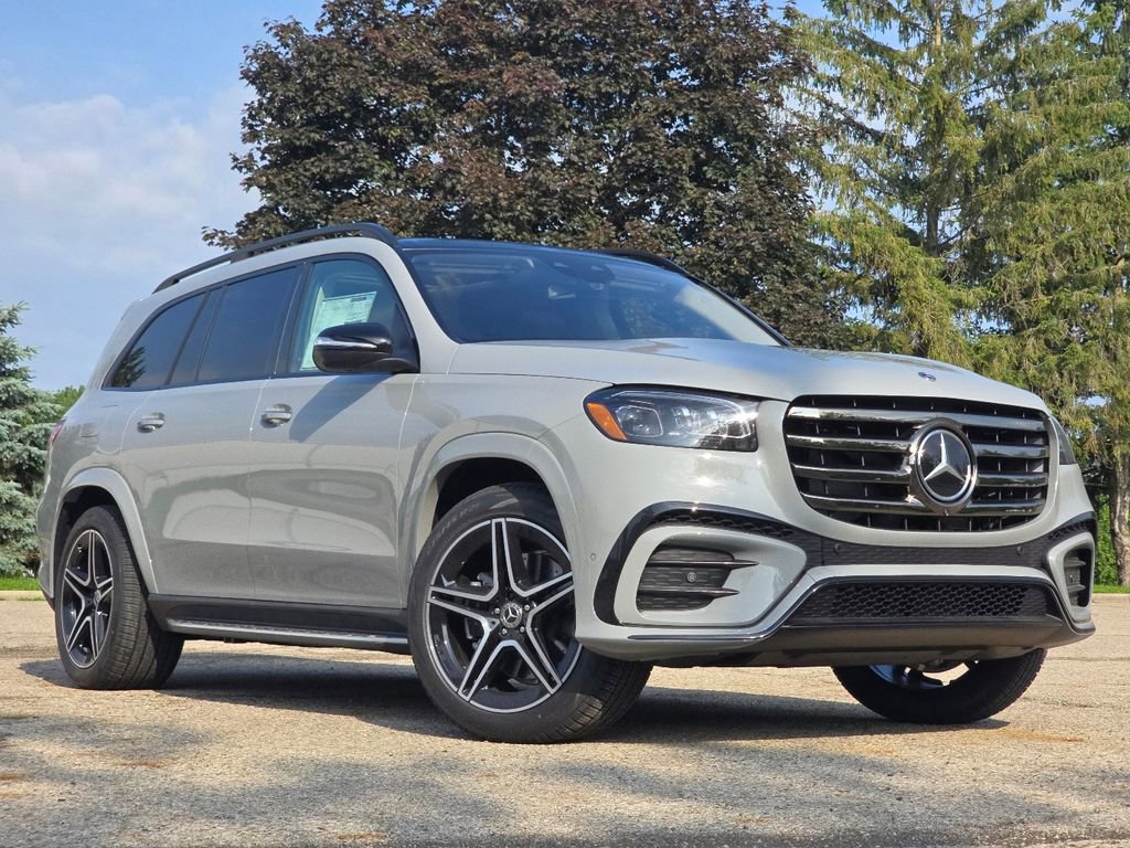 New 2026 Mercedes-Benz GLS 450 4MATIC image 1