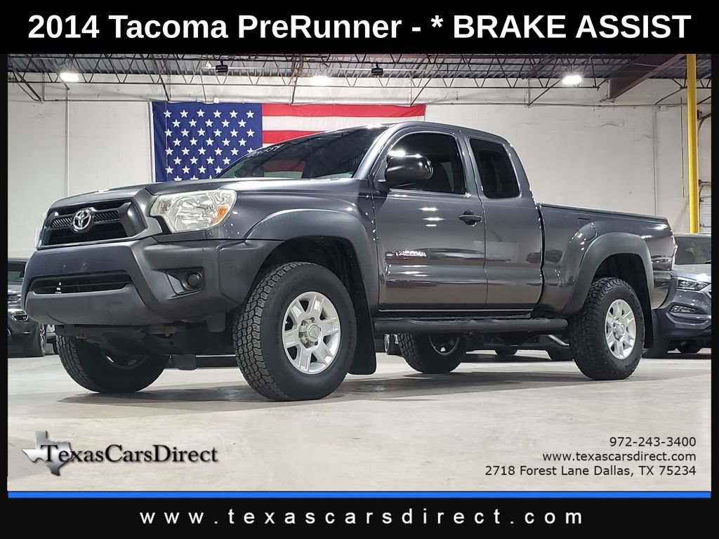 Used 2014 Toyota Tacoma PreRunner RWD image 1
