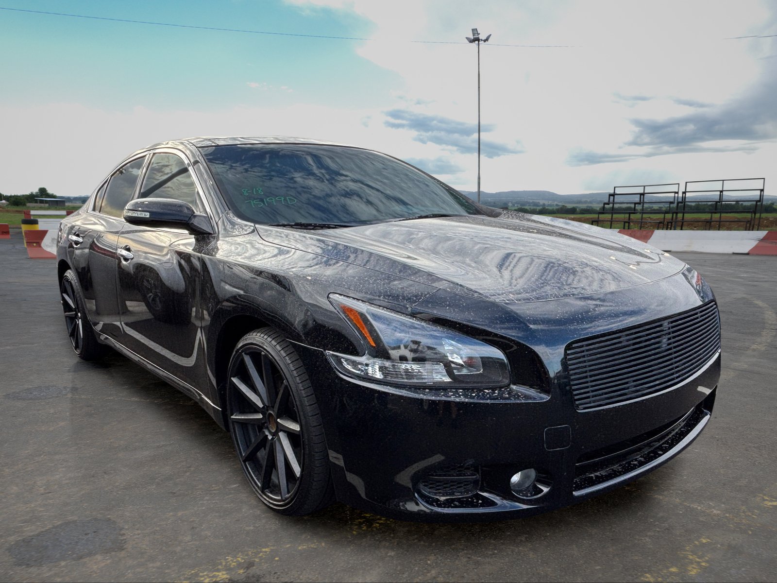 Used 2012 Nissan Maxima 3.5 SV w/ Premium Pkg FWD image 2