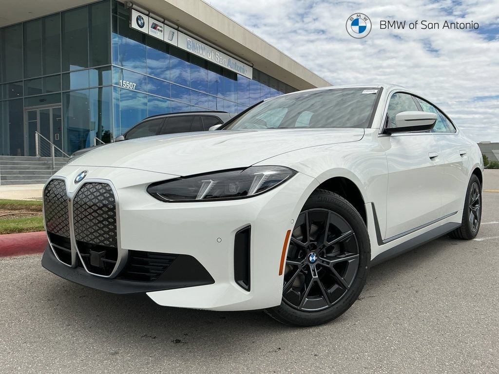 New 2026 BMW i4 eDrive40 w/ Premium Package