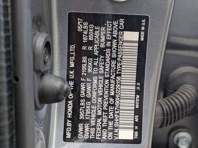 Used 2017 Honda Civic Sport Touring image 16