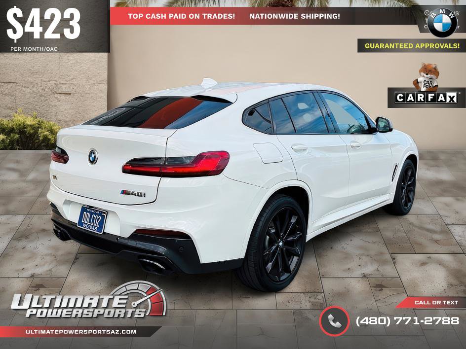 Used 2019 BMW X4 M40i w/ Premium Package AWD/4WD image 10