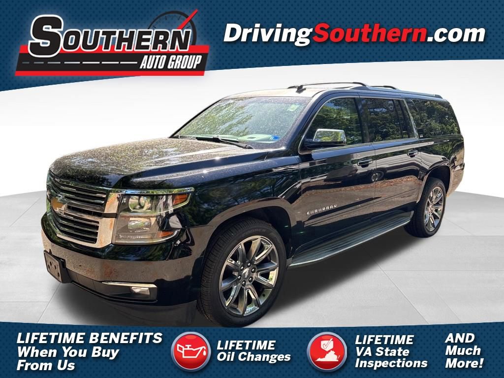 Used 2015 Chevrolet Suburban LTZ AWD/4WD image 1