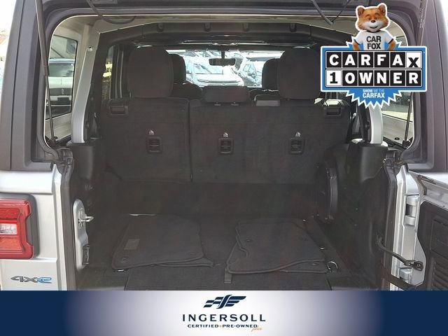 Used 2023 Jeep Wrangler Unlimited Rubicon 4xe w/ Cold Weather Group image 32