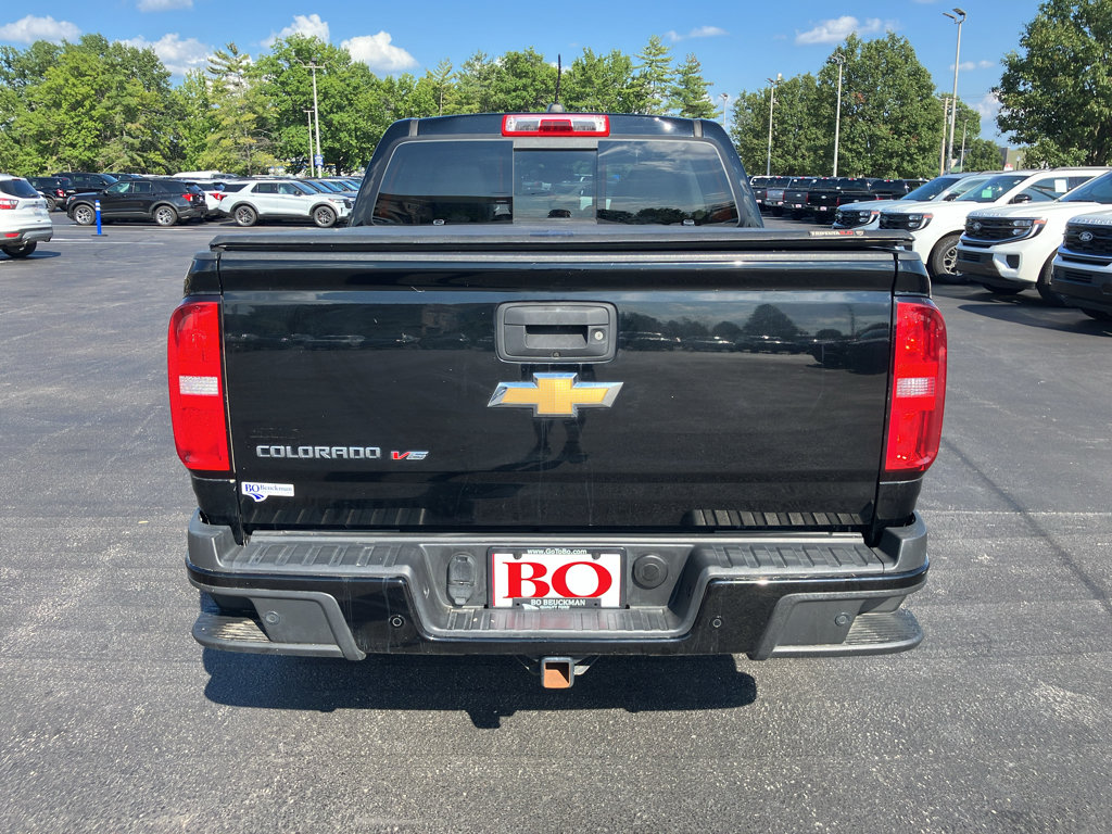 Used 2019 Chevrolet Colorado Z71 AWD/4WD image 5
