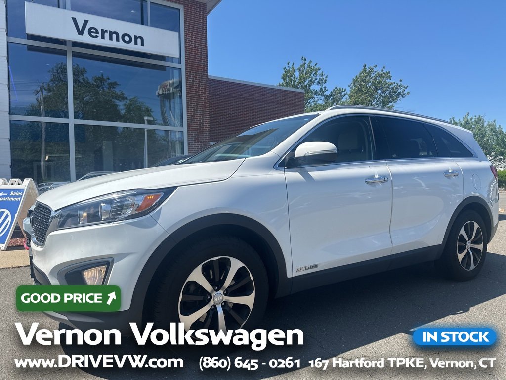 Used 2017 Kia Sorento EX w/ EX V6 Premium Package