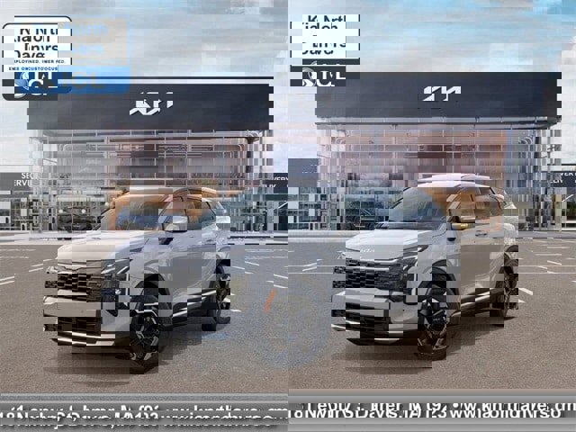 New 2026 Kia Sportage S