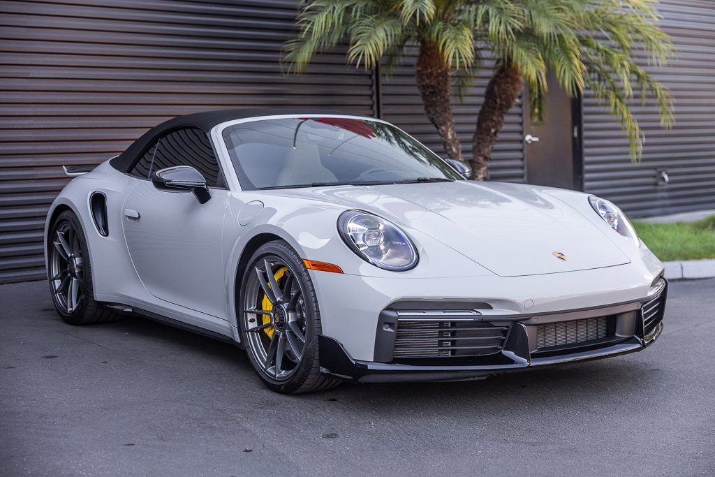 Certified 2024 Porsche 911 Turbo S image 9