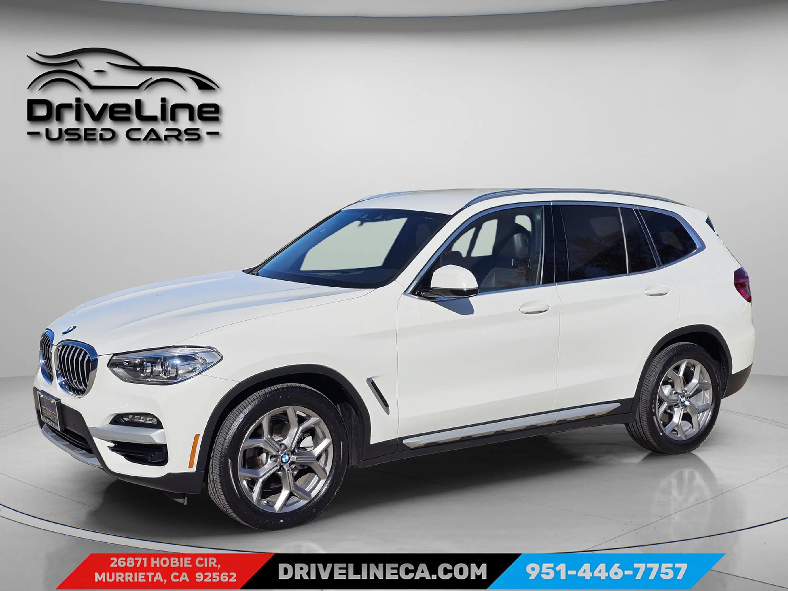 Used 2020 BMW X3 sDrive30i w/ Driving Assistance Package RWD image 8