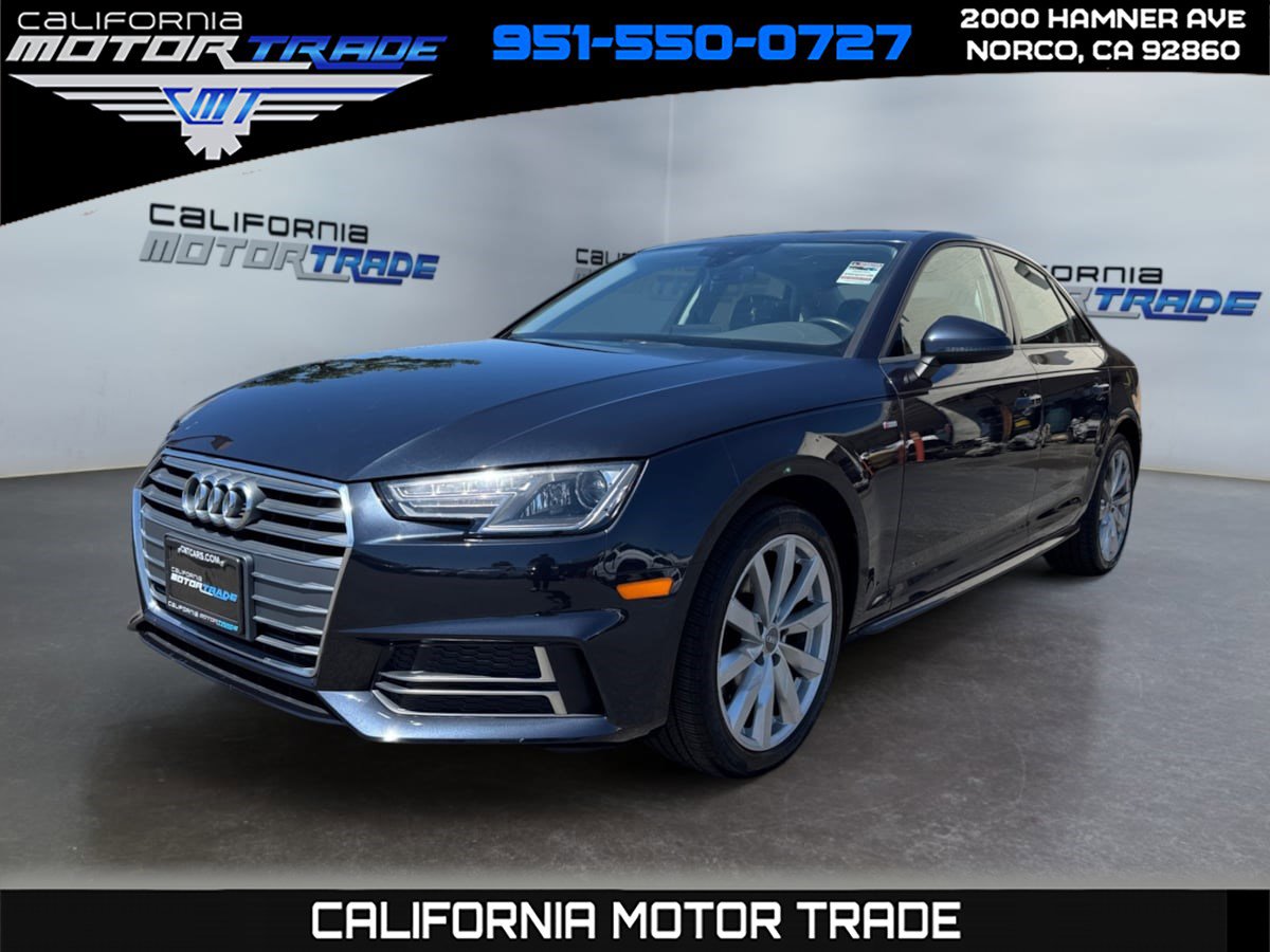 Used 2018 Audi A4 2.0T Ultra Premium w/ 18" Wheel Package