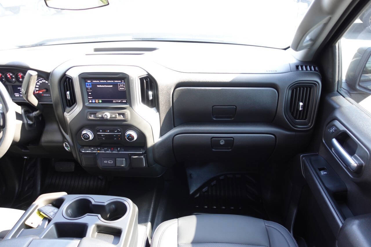 Used 2024 Chevrolet Silverado 1500 W/T w/ WT Fleet Convenience Package AWD/4WD image 34