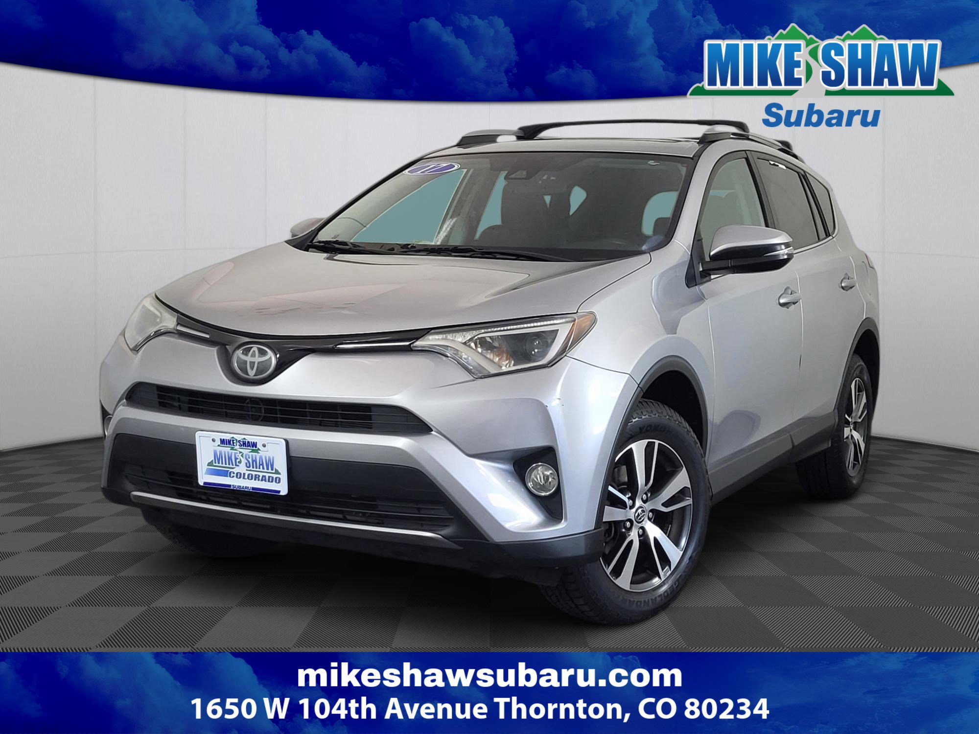 Used 2017 Toyota RAV4 XLE