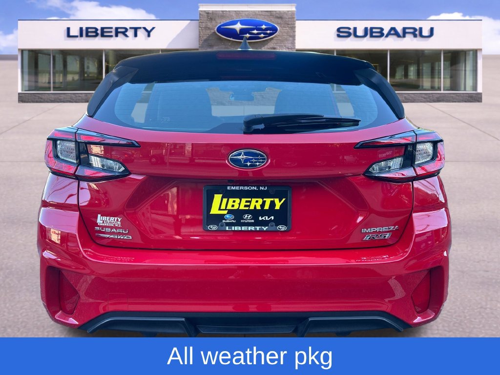 Certified 2024 Subaru Impreza RS AWD/4WD image 7