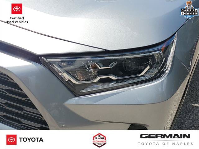 Certified 2021 Toyota RAV4 XSE w/ XSE Grade Weather Package AWD/4WD image 16