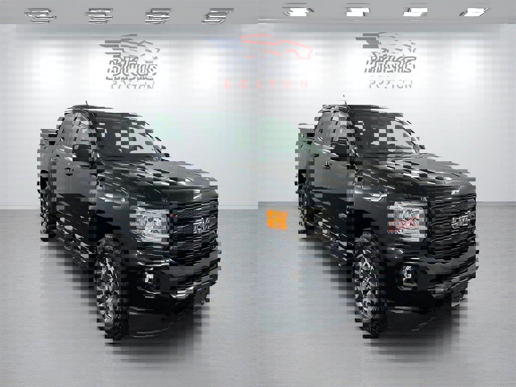 Used 2018 GMC Canyon All Terrain w/ Trailering Package image 3