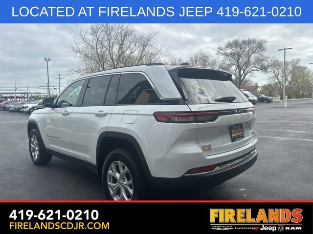 Used 2023 Jeep Grand Cherokee Limited image 8