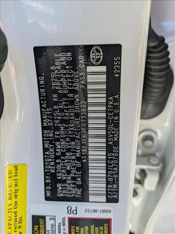 Used 2015 Toyota Camry XSE w/ Moonroof Package FWD image 25