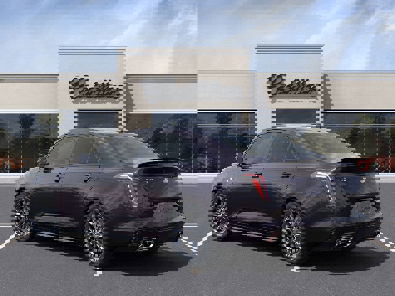 New 2025 Cadillac CT4 Sport image 3