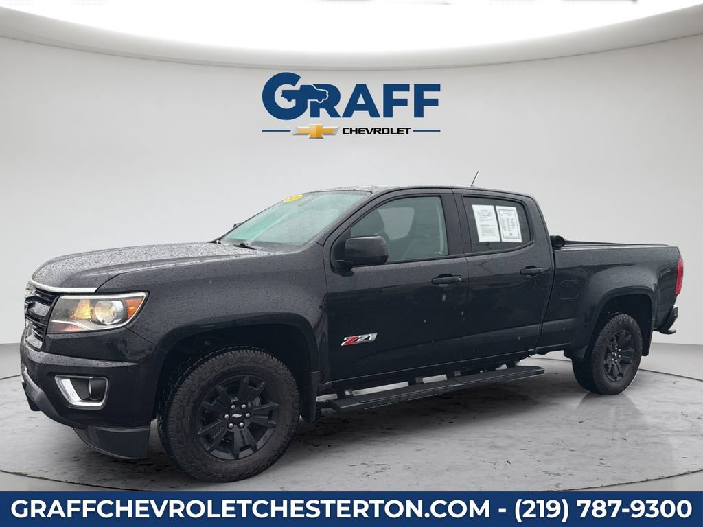 Used 2019 Chevrolet Colorado Z71 w/ Z71 Midnight Edition AWD/4WD image 2
