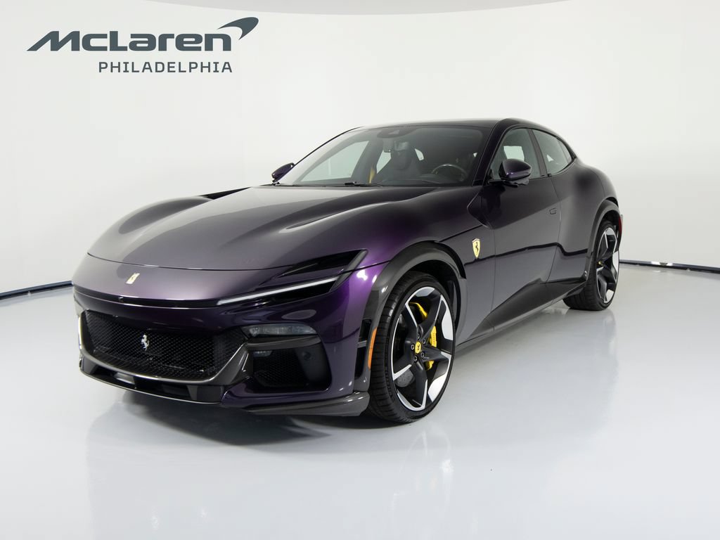 Used 2025 Ferrari Purosangue