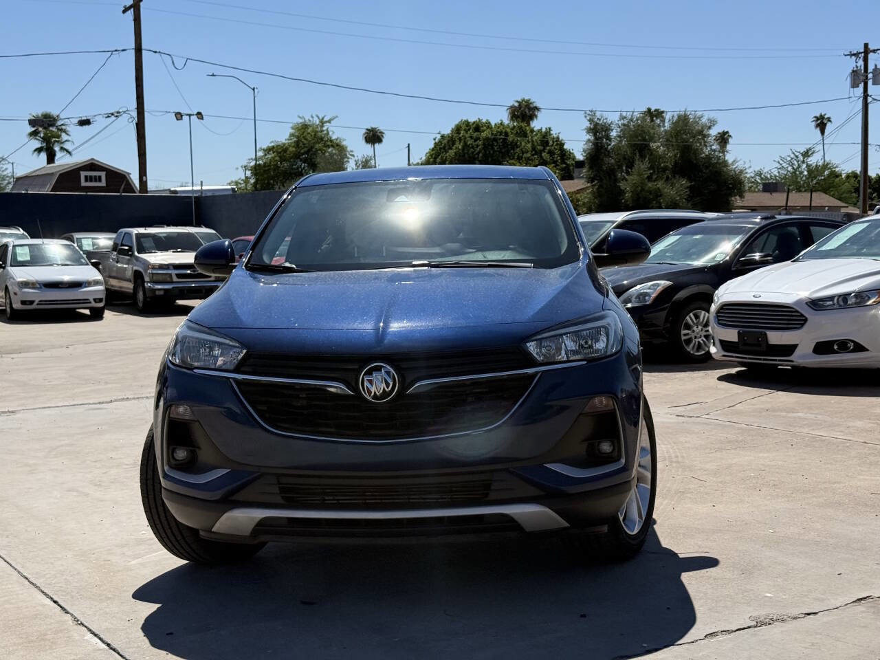 Used 2021 Buick Encore GX Preferred image 3