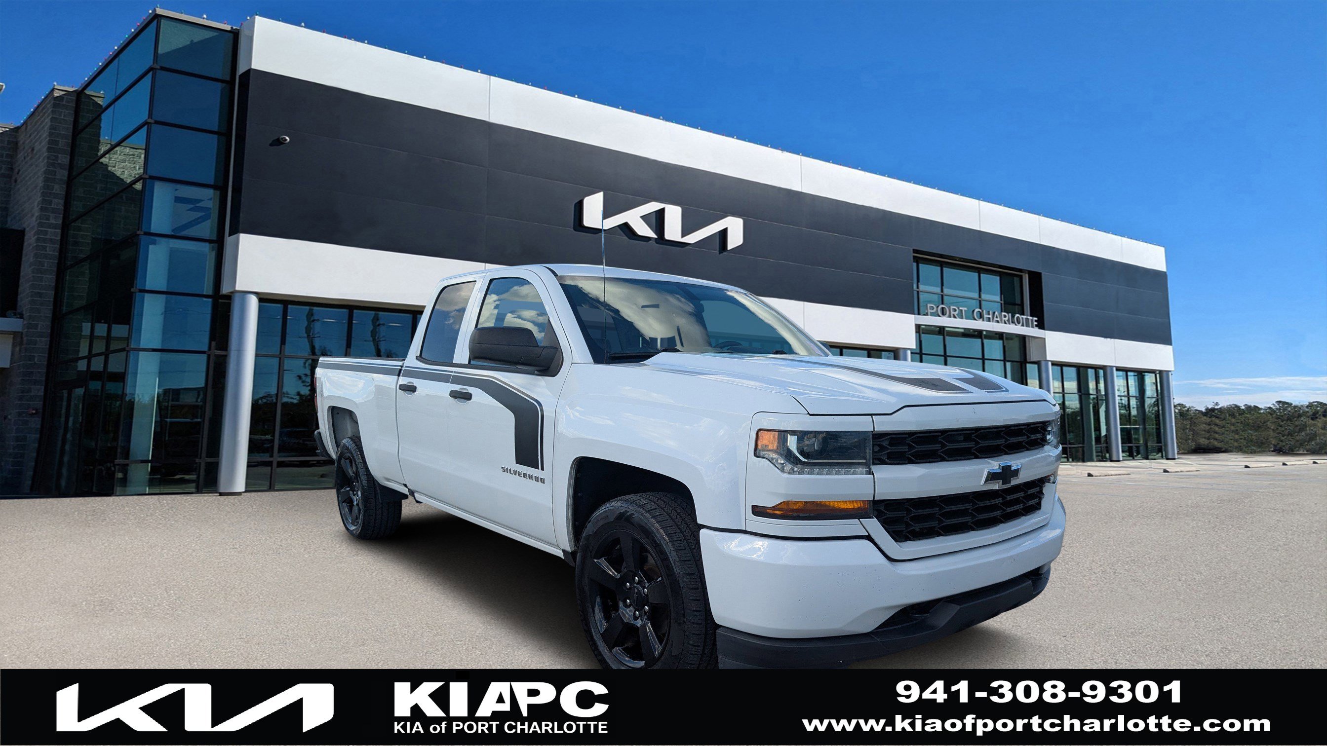 Used 2017 Chevrolet Silverado 1500 Custom w/ Rally 1 Edition