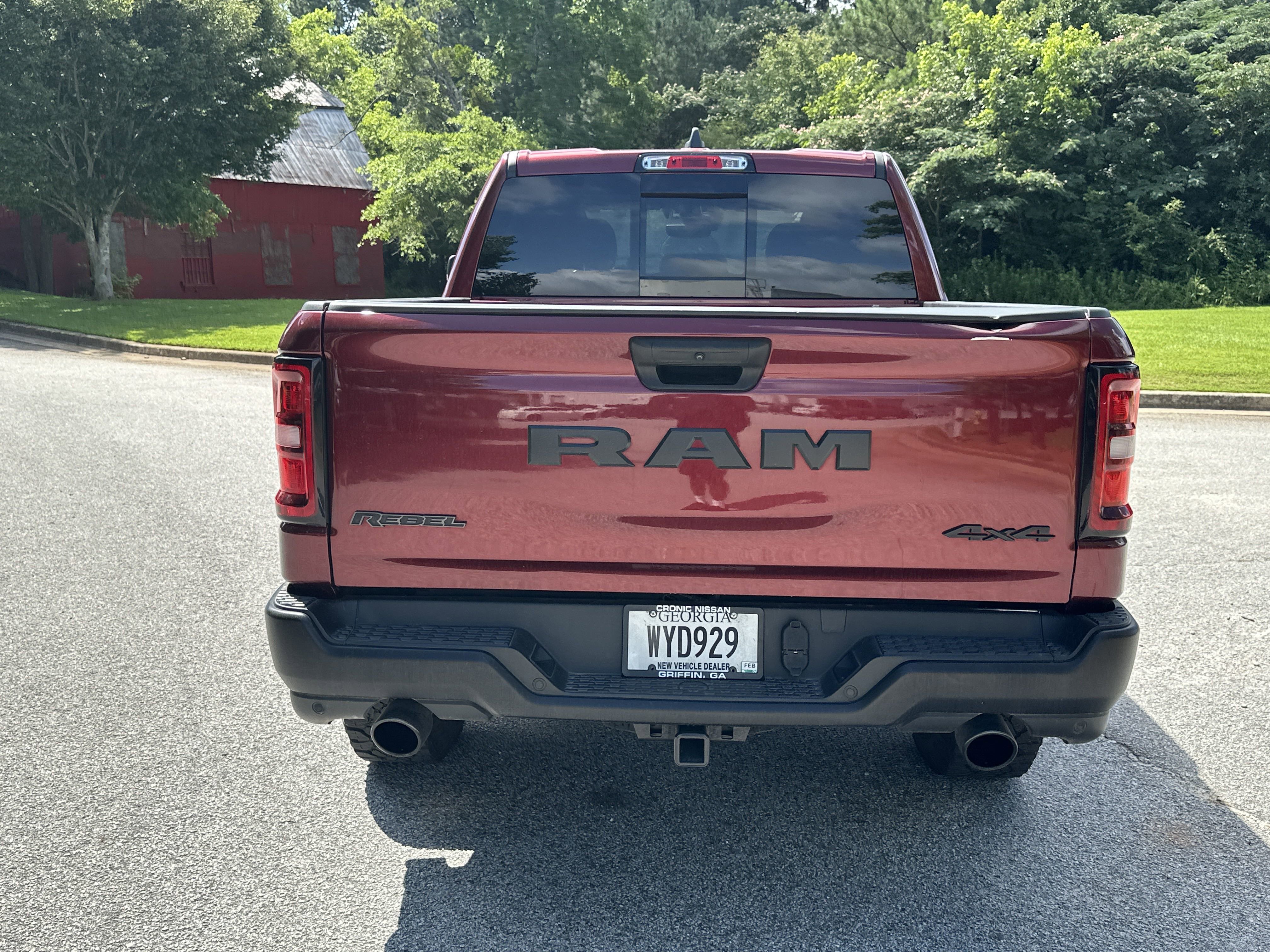 Used 2025 RAM 1500 Rebel w/ Rebel Level 1 Equipment Group image 6