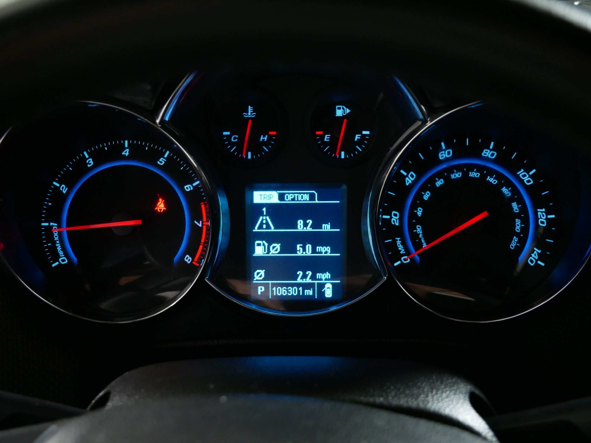 Used 2014 Chevrolet Cruze LT w/ RS Package FWD image 21