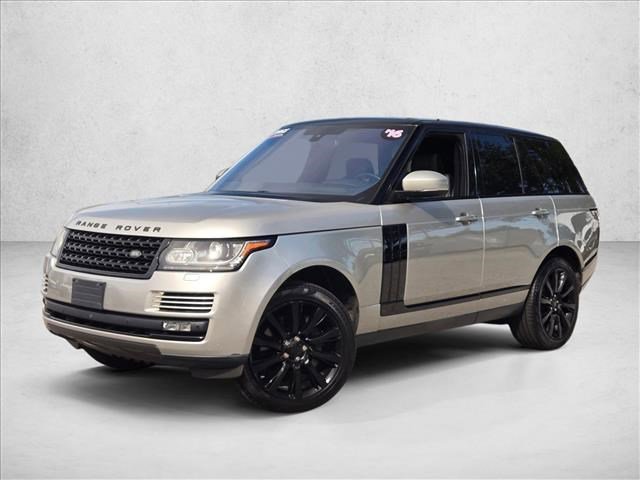 Used 2016 Land Rover Range Rover Supercharged
