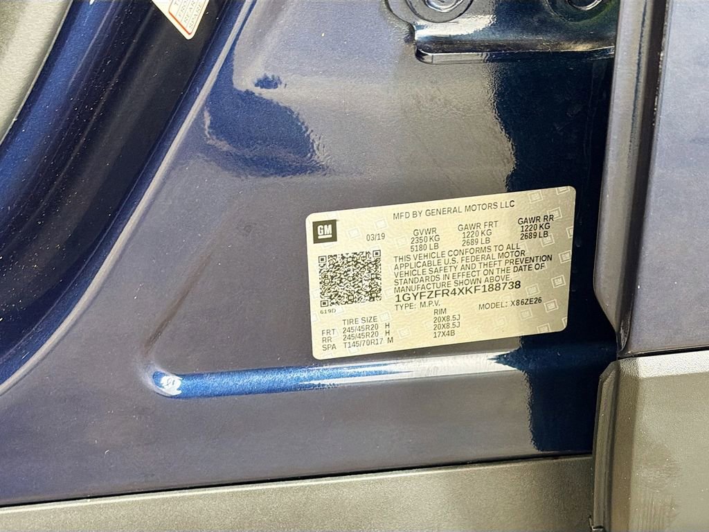 Used 2019 Cadillac XT4 Sport AWD/4WD image 34