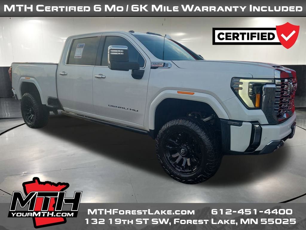 Used 2024 GMC Sierra 2500 Denali w/ Denali Reserve Package image 1