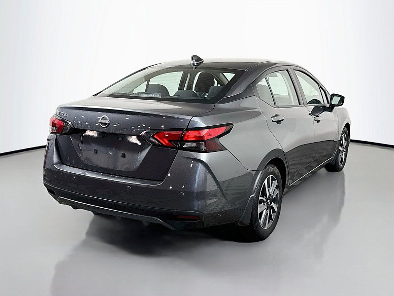 Certified 2025 Nissan Versa SV w/ Trunk Package FWD image 7