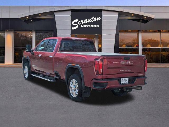 Certified 2020 GMC Sierra 3500 Denali w/ Denali Ultimate Package AWD/4WD image 3