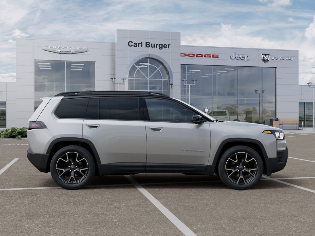 New 2026 Jeep Cherokee Overland w/ Advanced Pro Tech Group image 21