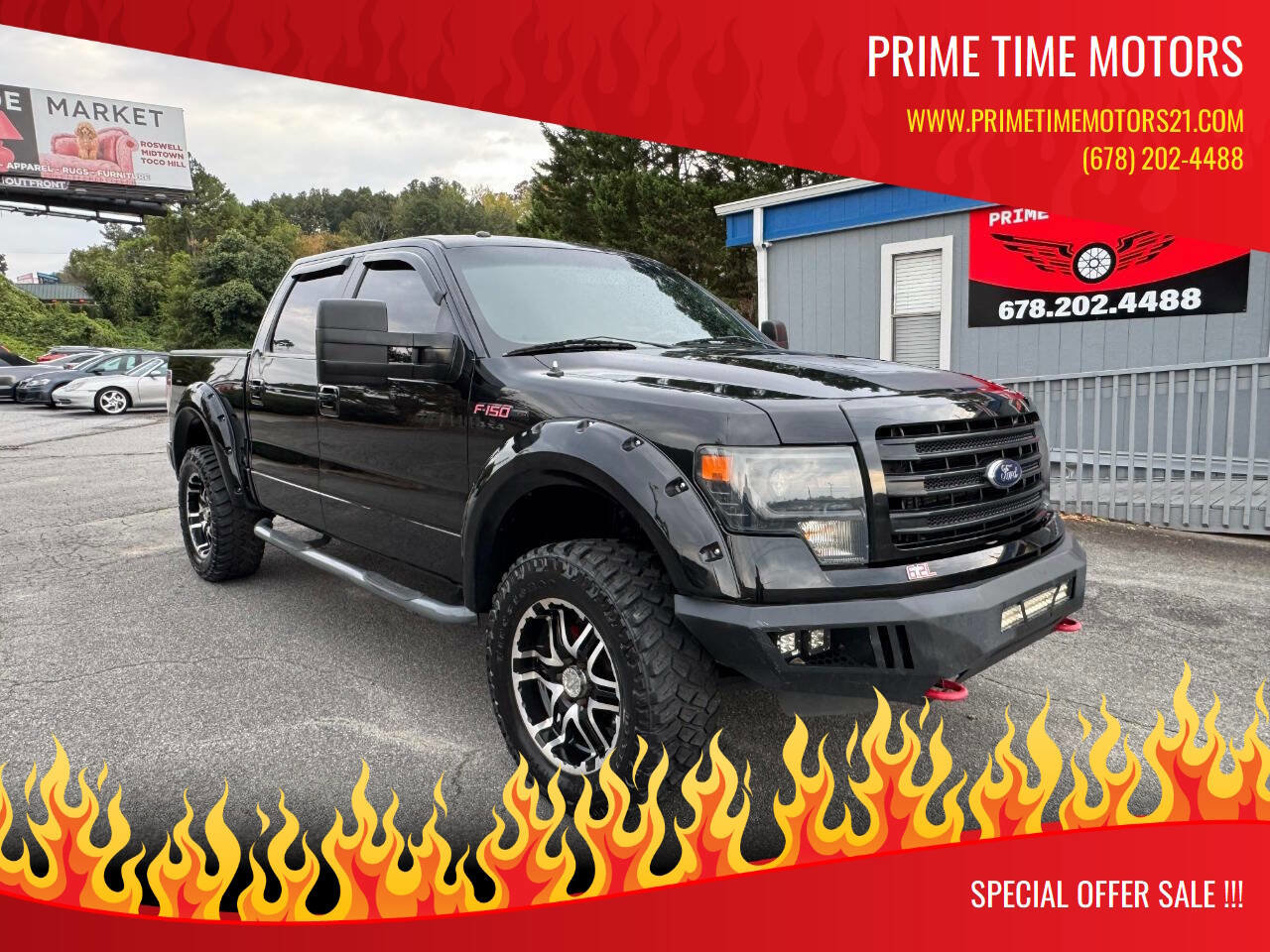 Used 2014 Ford F150 FX4 w/ Equipment Group 402A Luxury