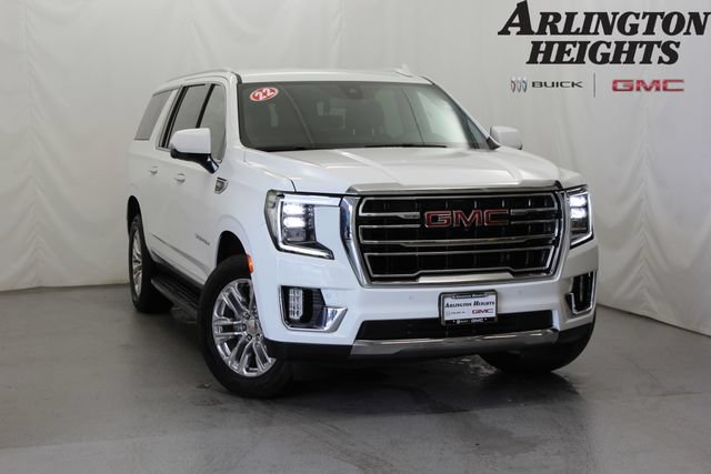 Used 2022 GMC Yukon XL SLT w/ SLT Luxury Package