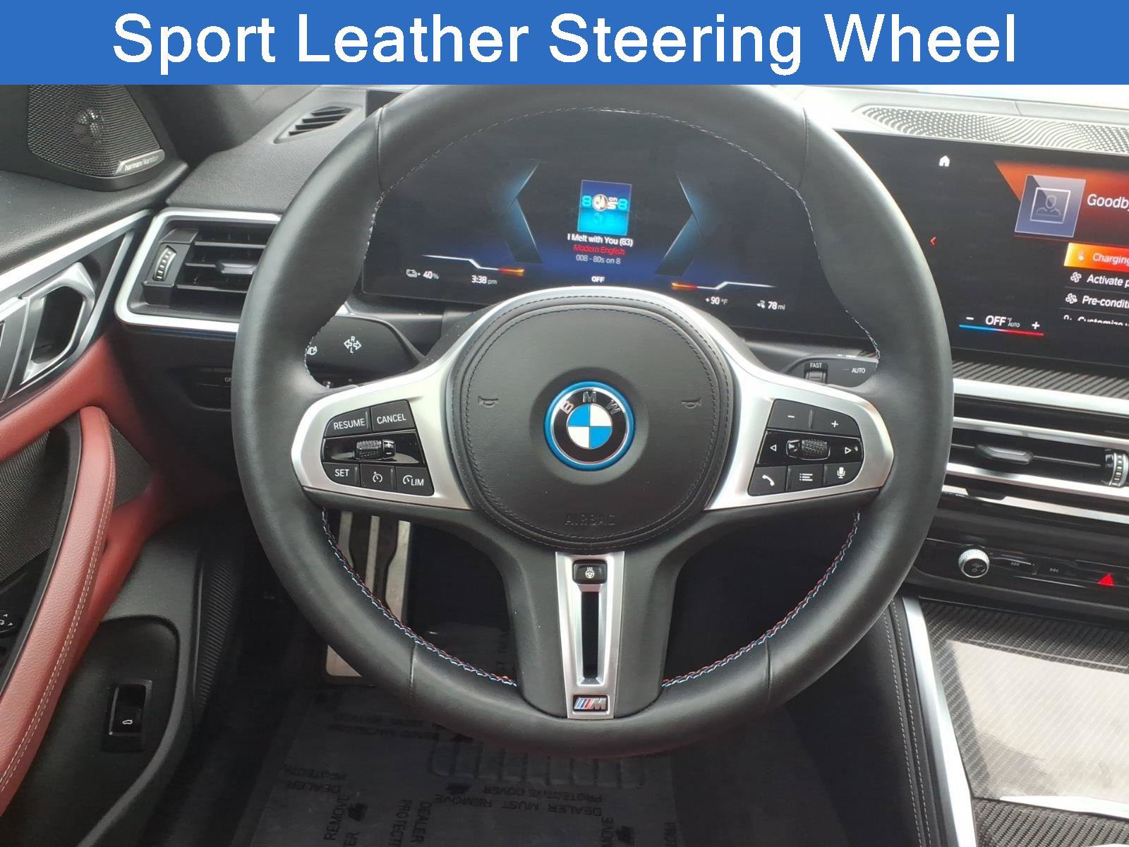 Used 2023 BMW i4 M50 w/ Premium Package AWD/4WD image 13