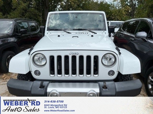 Used 2016 Jeep Wrangler Unlimited Sahara w/ Dual Top Group