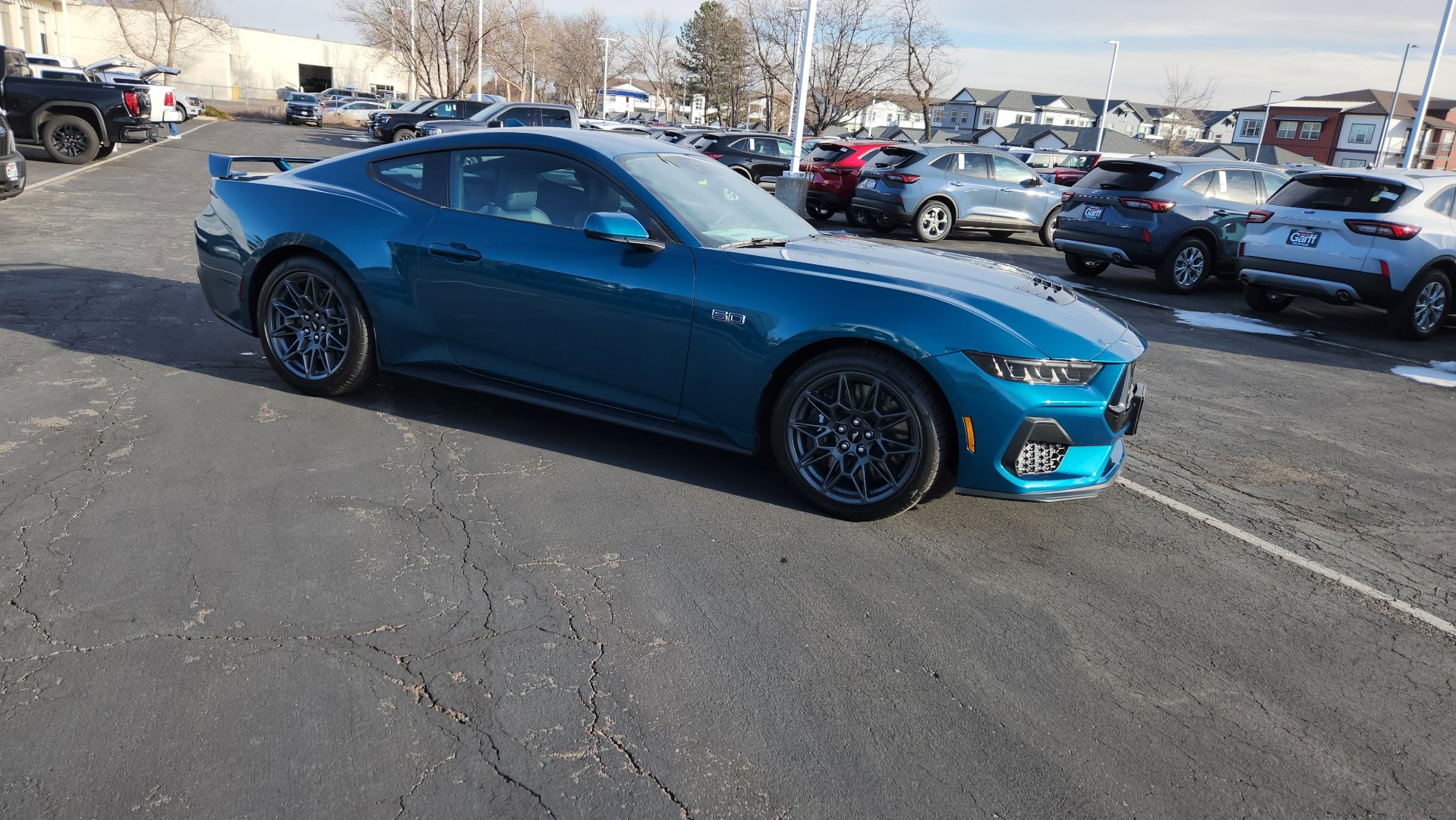New 2026 Ford Mustang GT Premium w/ GT Performance Package RWD image 19