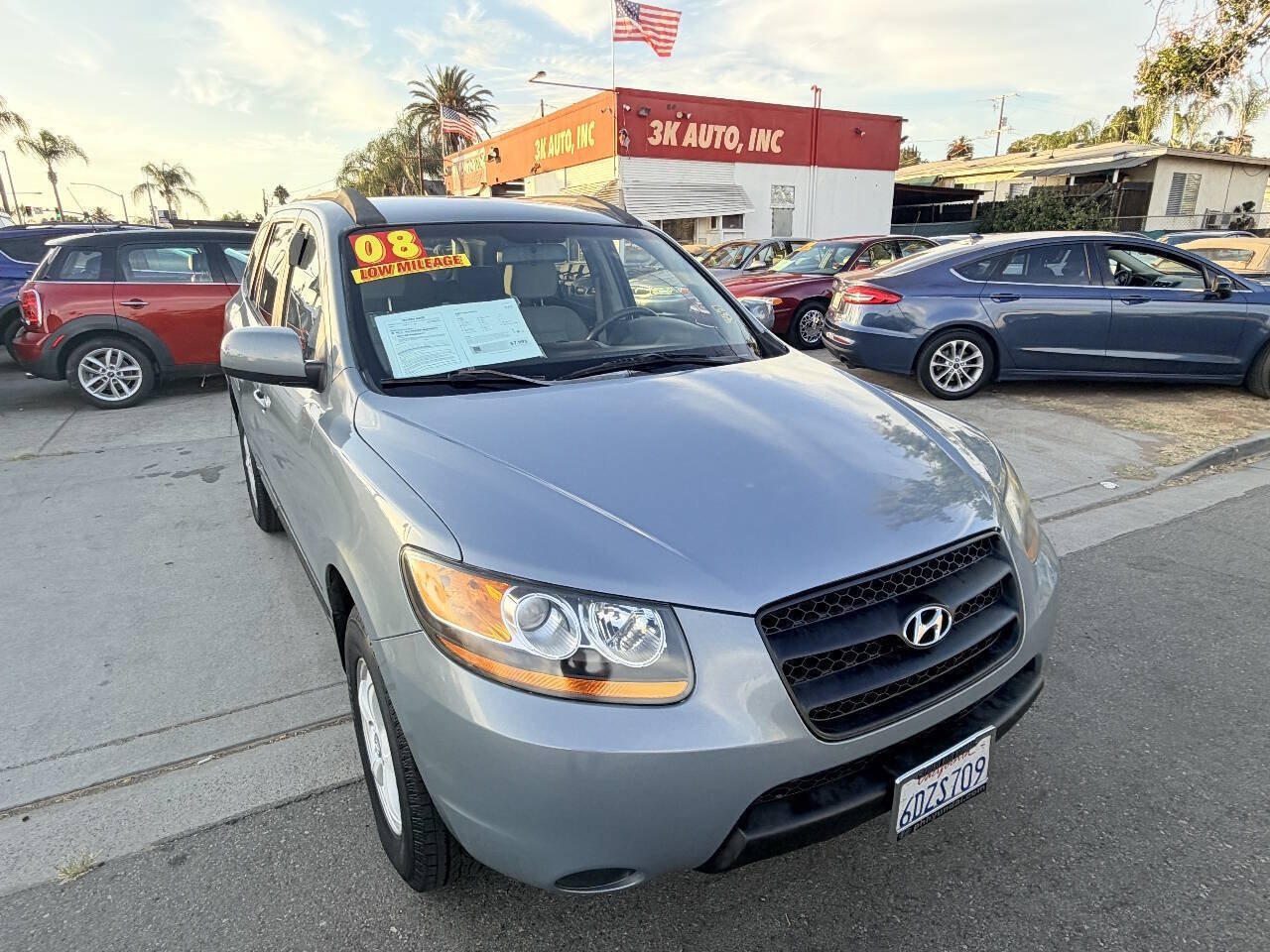 Used 2008 Hyundai Santa Fe GLS FWD image 1