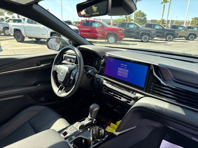 Certified 2026 Toyota Camry XSE FWD image 22