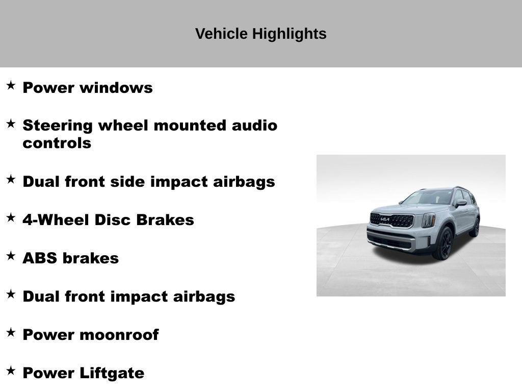 Certified 2023 Kia Telluride EX X-Line AWD/4WD image 37