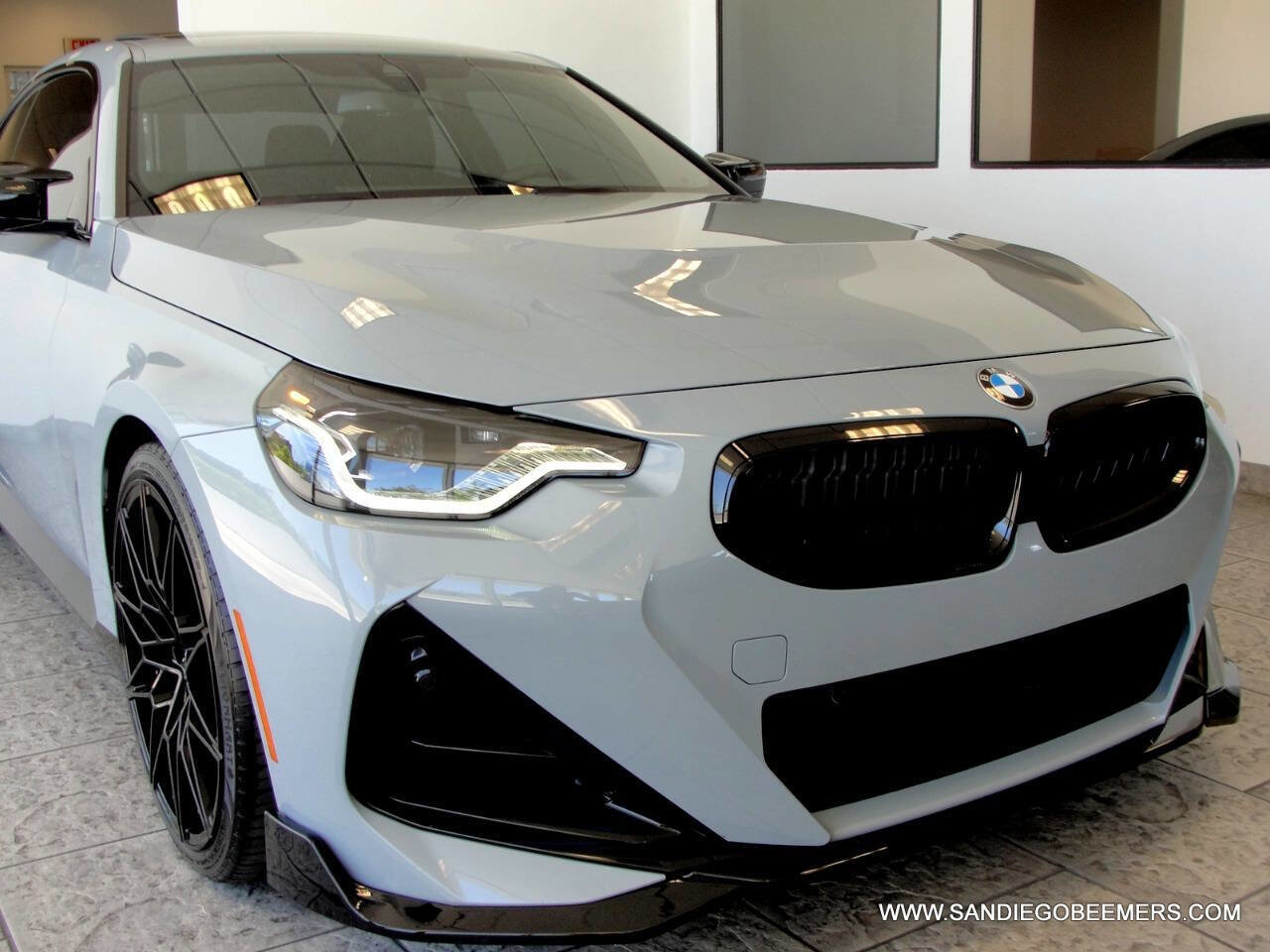 Used 2024 BMW M240i Coupe w/ Premium Package image 51