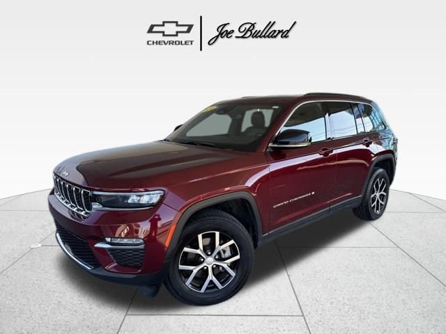 Used 2024 Jeep Grand Cherokee Limited image 1